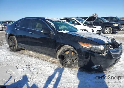 2012 Acura Tsx Tech из США, поврежденный, VIN JH4CU2F64CC023176